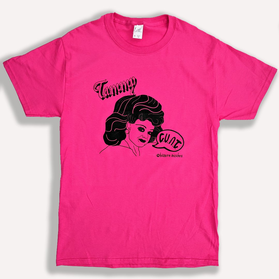 入手困難】80s TAMMY FAYE タミーフェイ Tシャツ vintage-